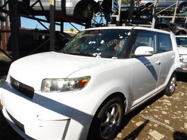 2008 Scion xB White 2.4L MT #Z22097